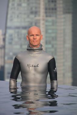 هربرت نیچ و رکورد جهانی غواصی آزاد